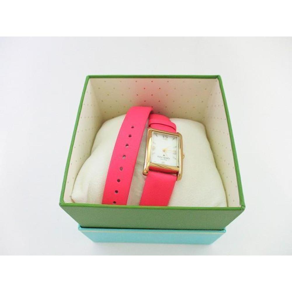 Kate Spade Wrap Around Pink Strap Watch